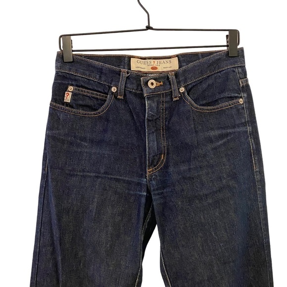 Guess 060 Vintage Boot Leg Low Waist Jeans Women’s Size 27 - Picture 3 of 10